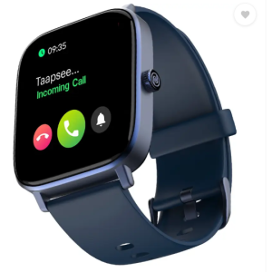 Noise Colorfit Icon 2 1.8'' Display with Bluetooth Calling, AI Voice Assistant Smartwatch  (Midnight Blue Strap, Regular)
